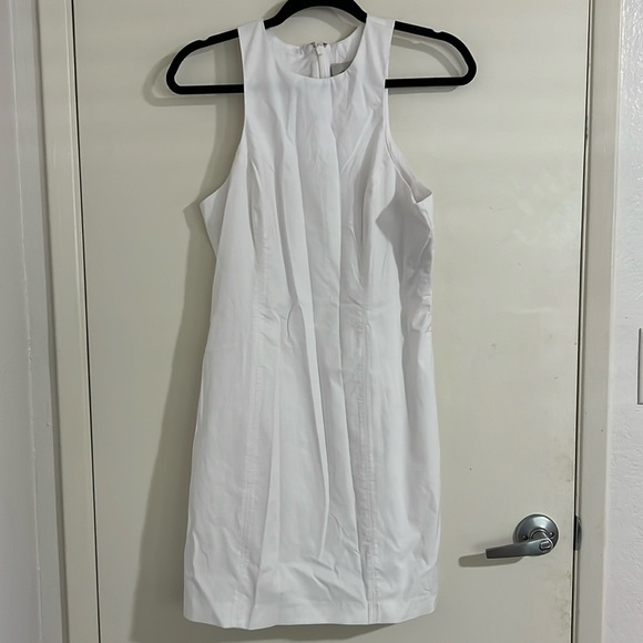 BHLDN Helena Sleeveless Seamed Mini Dress - Picture 2 of 6